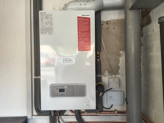 Boiler install