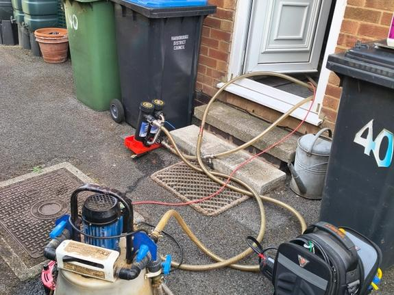 Powerflushing 