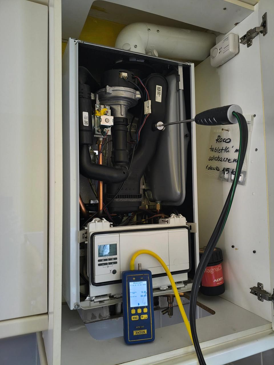 Boiler service